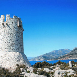 isola di chio grecia