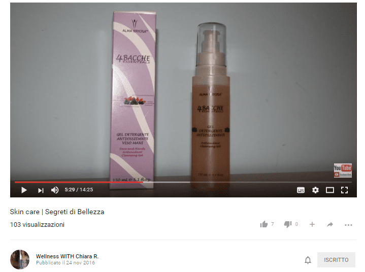 rs novembre chiara yt