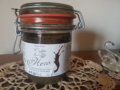 scrub nero chanel dea