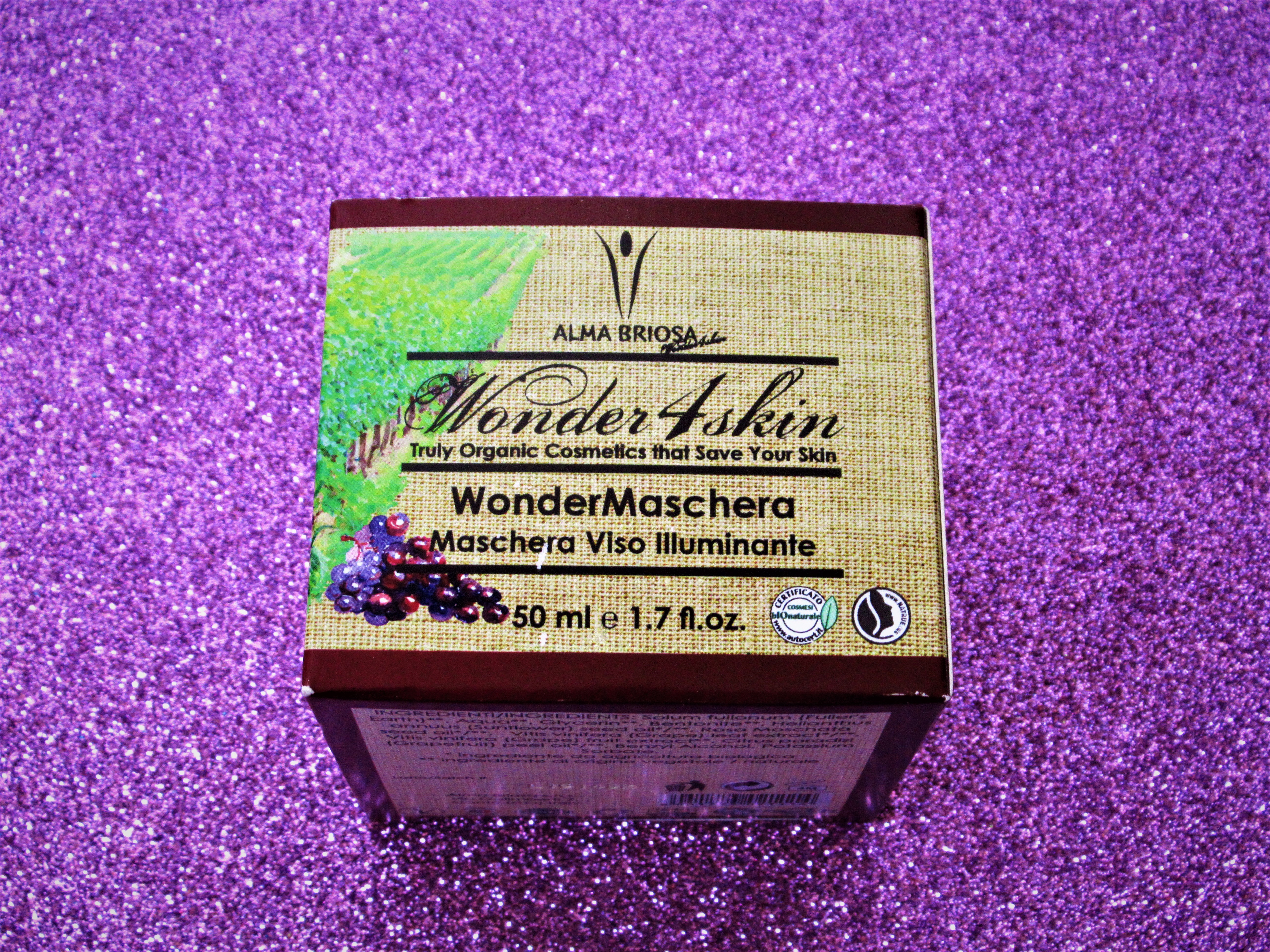 wondermaschera alma briosa