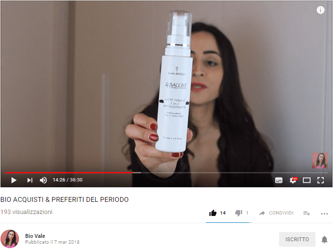 biovale latte tonico