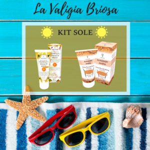 la valigia briosa kit sole