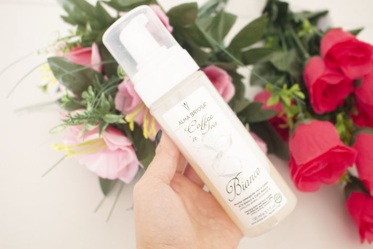 alma briosa mousse detergente