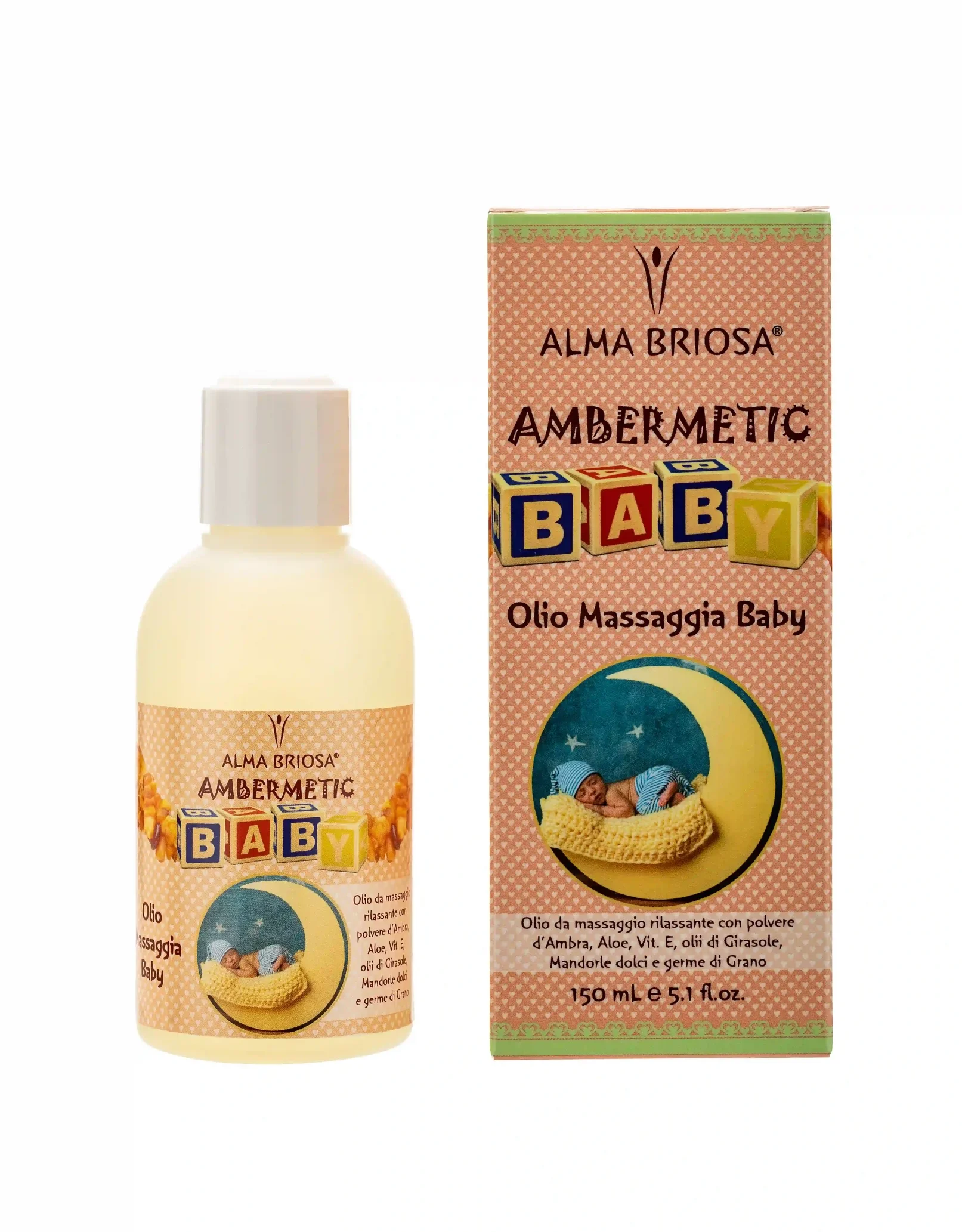 Olio Massaggia Baby