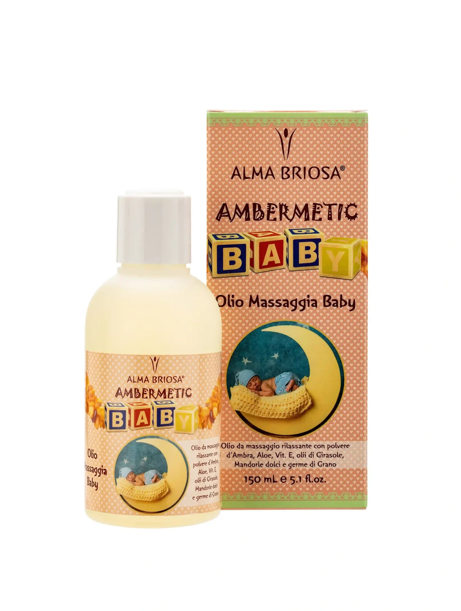 Olio Massaggia Baby