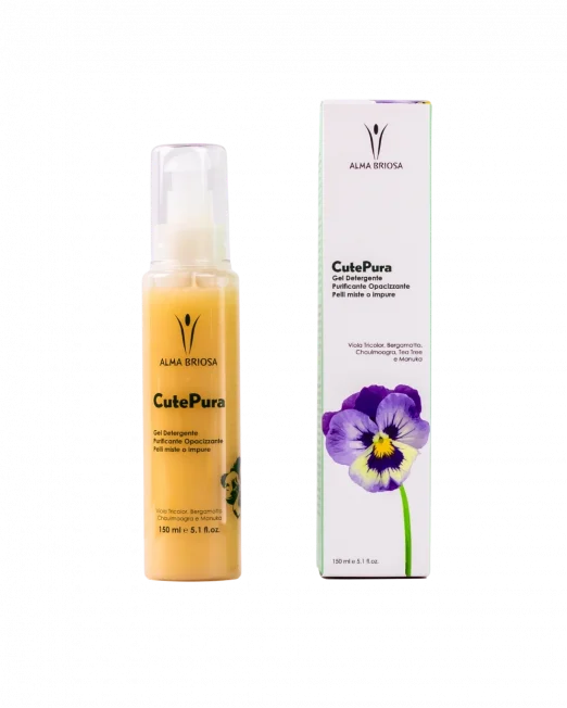 Gel Detergente Purificante Opacizzante