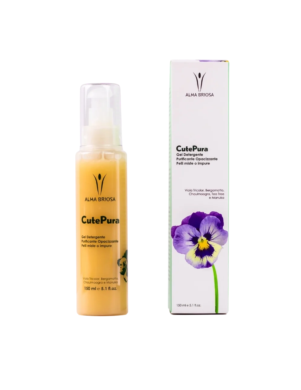 Gel Detergente Purificante Opacizzante