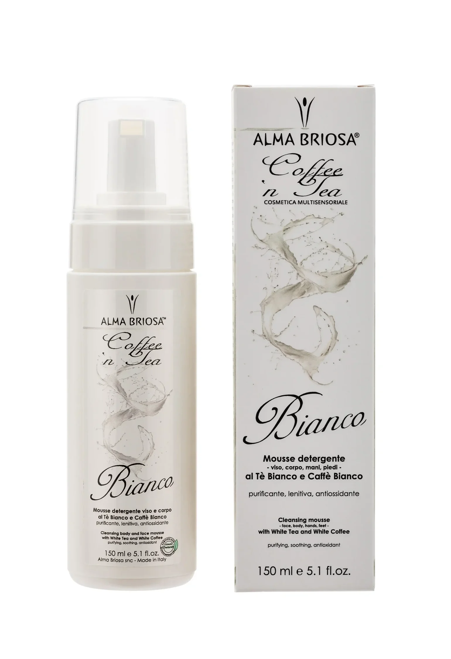 Bianco – Mousse Idratante