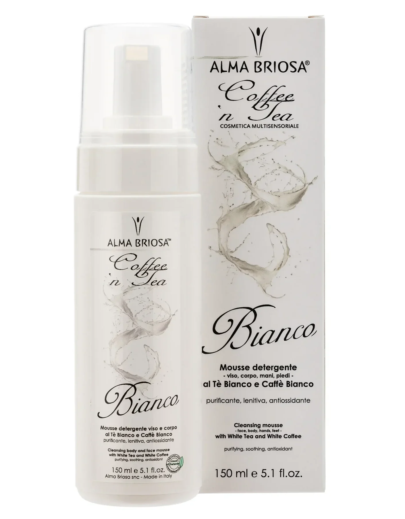 Bianco – Mousse Idratante