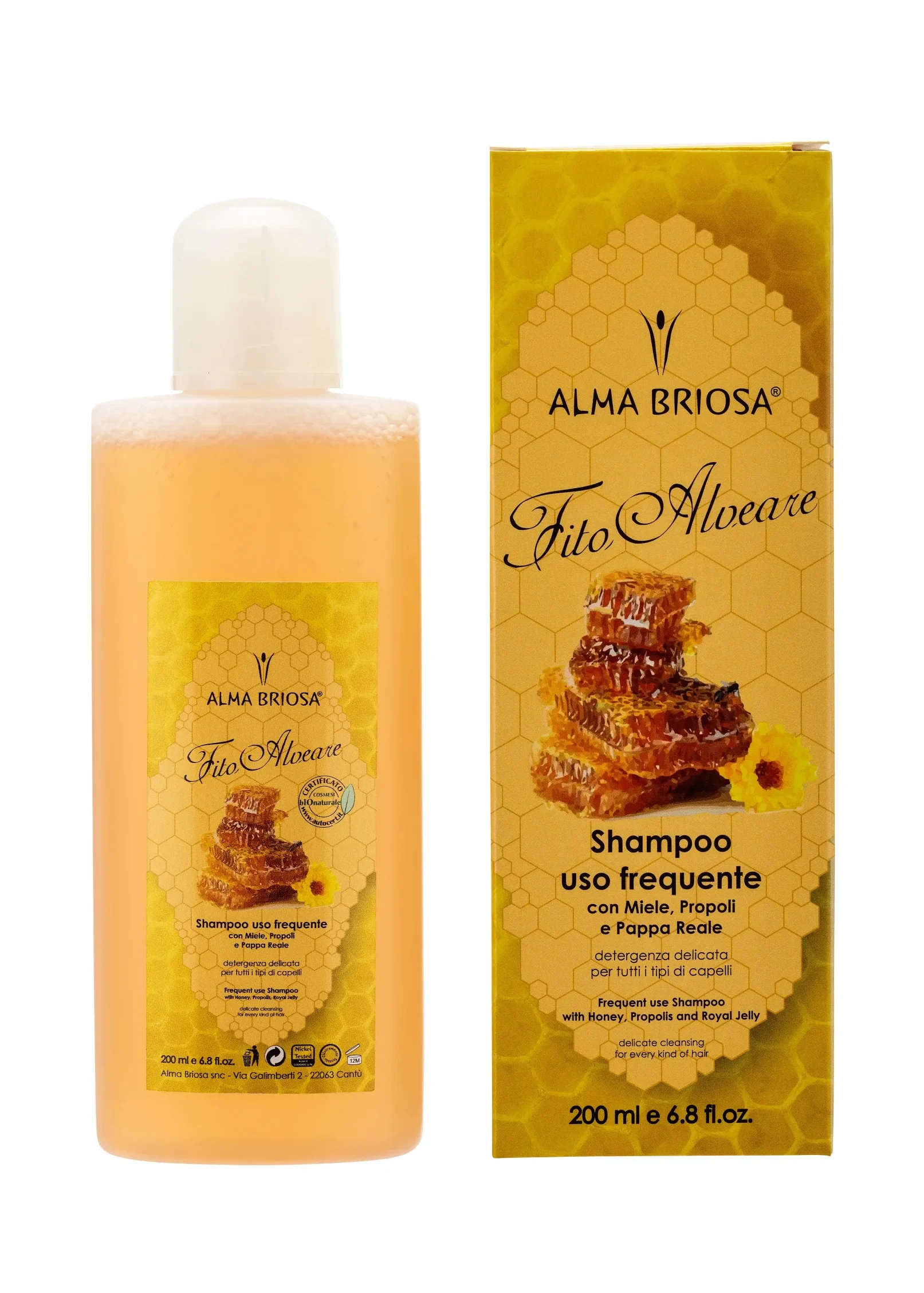 Shampoo Uso Frequente