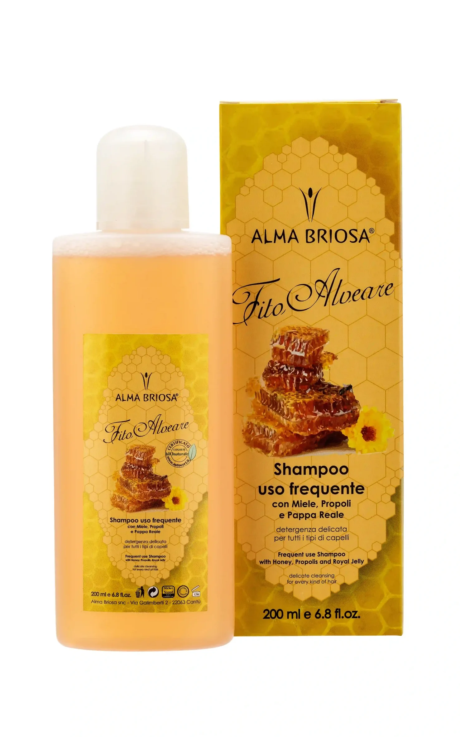 Shampoo Uso Frequente