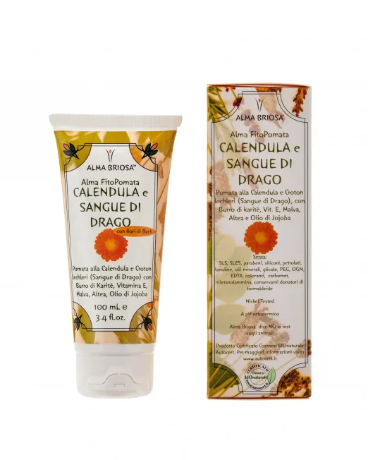 Calendula e Sangue di Drago