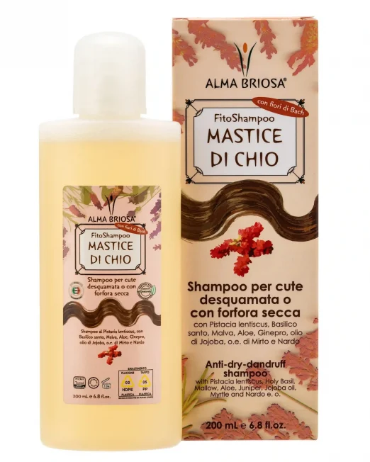 Mastice di Chio – Shampoo Forfora Secca
