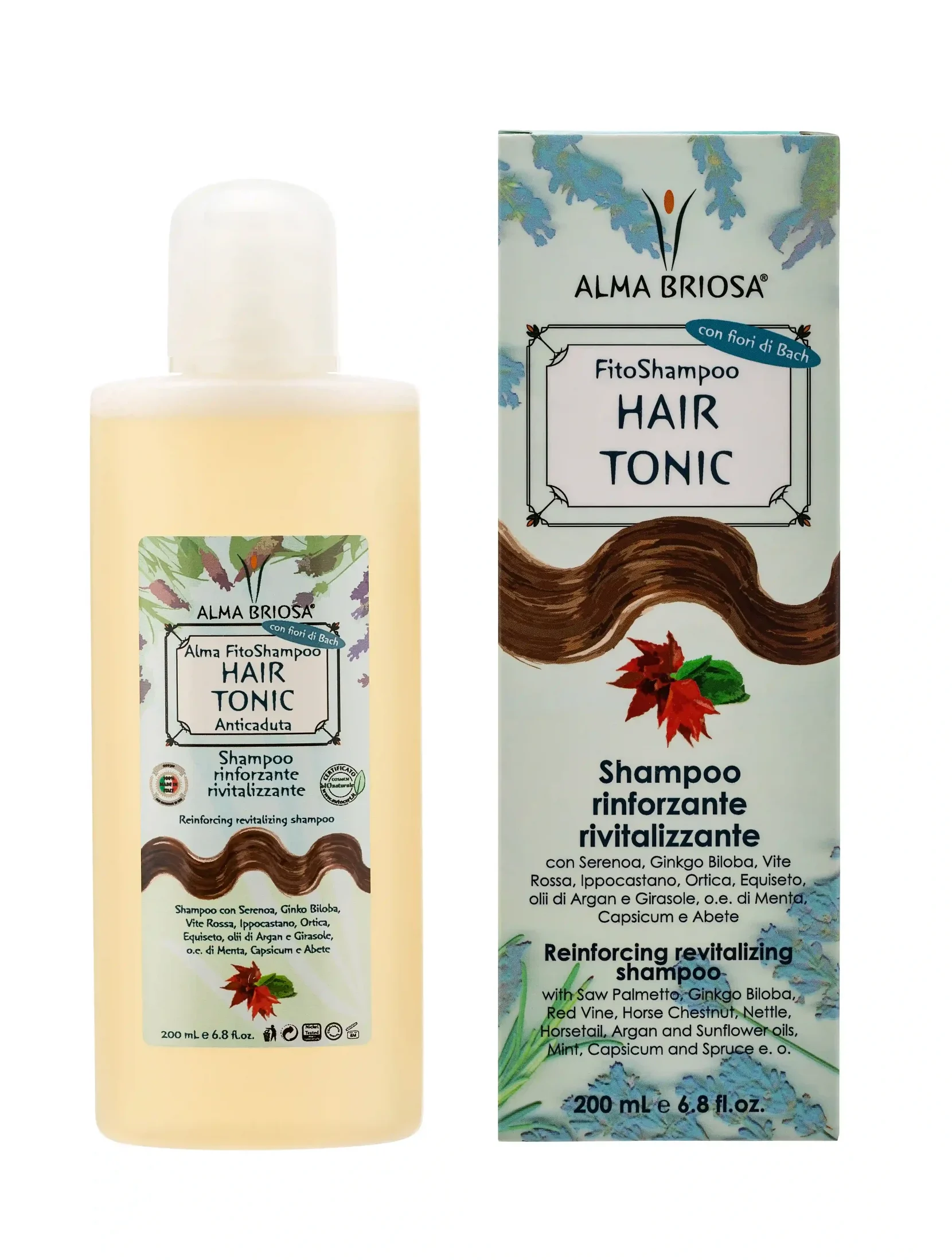 Hair-Tonic – Shampoo Anticaduta
