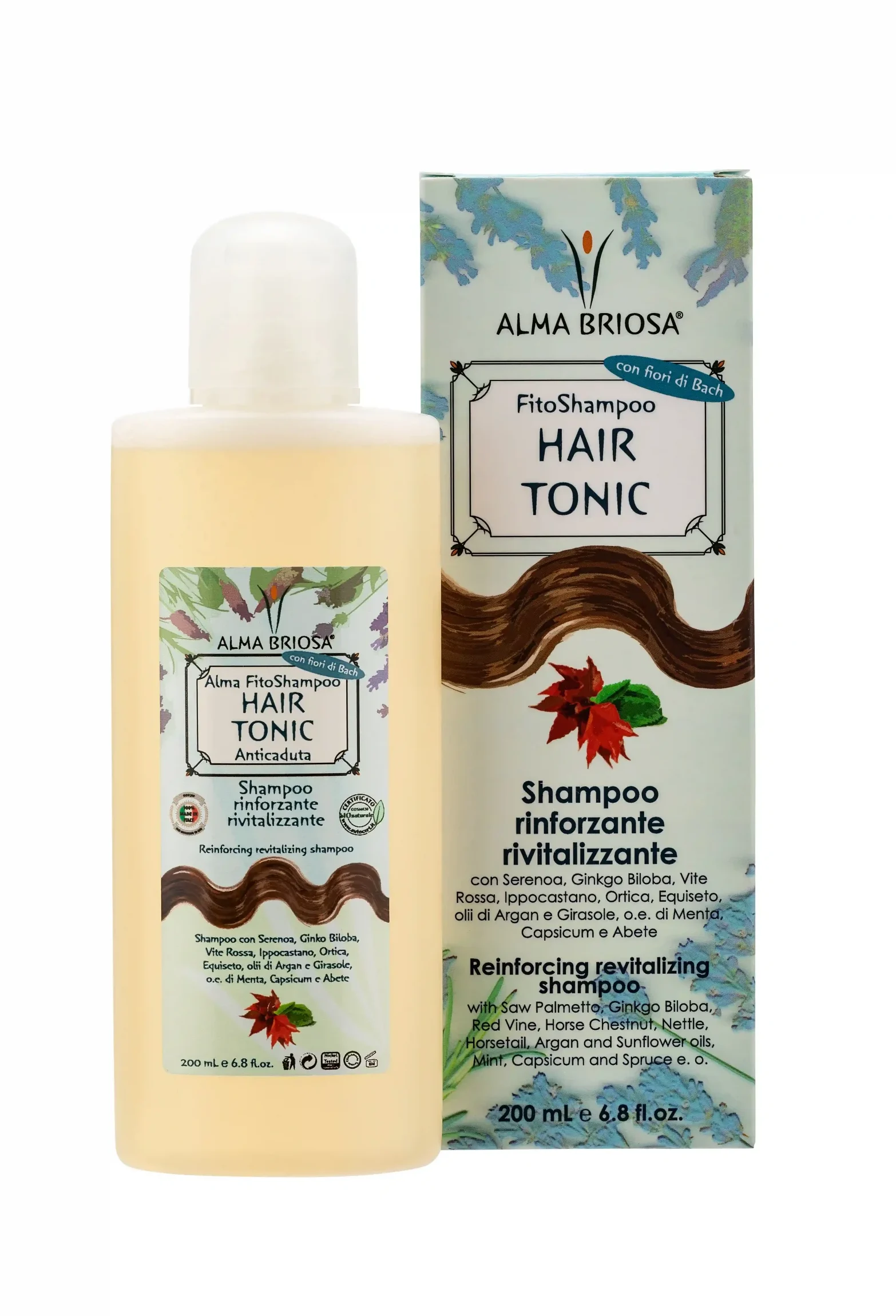 Hair-Tonic – Shampoo Anticaduta