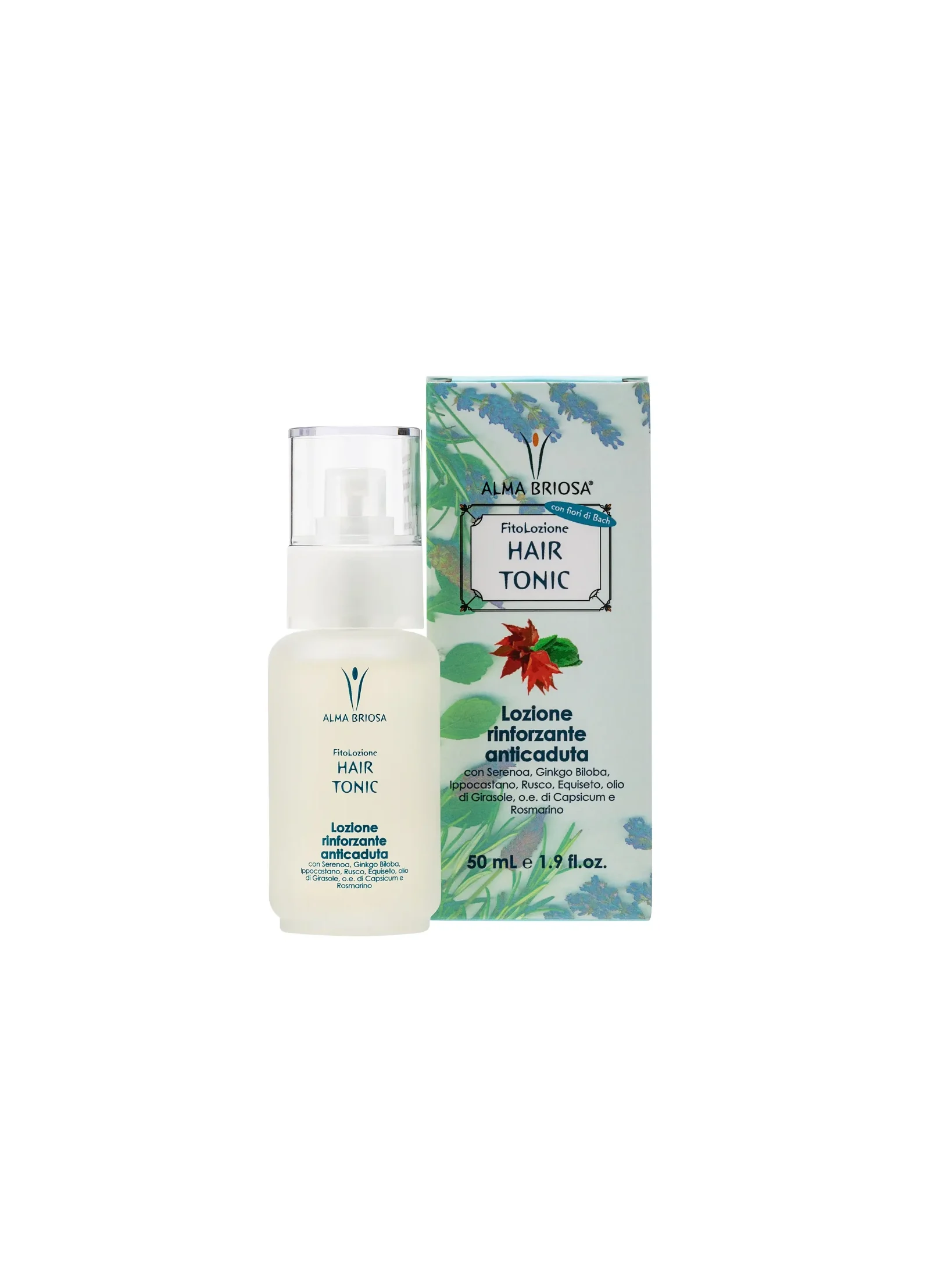 Hair-Tonic – Lozione rinforzante anticaduta