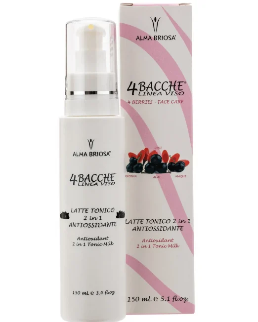 Latte Tonico 2 in 1 Antiossidante