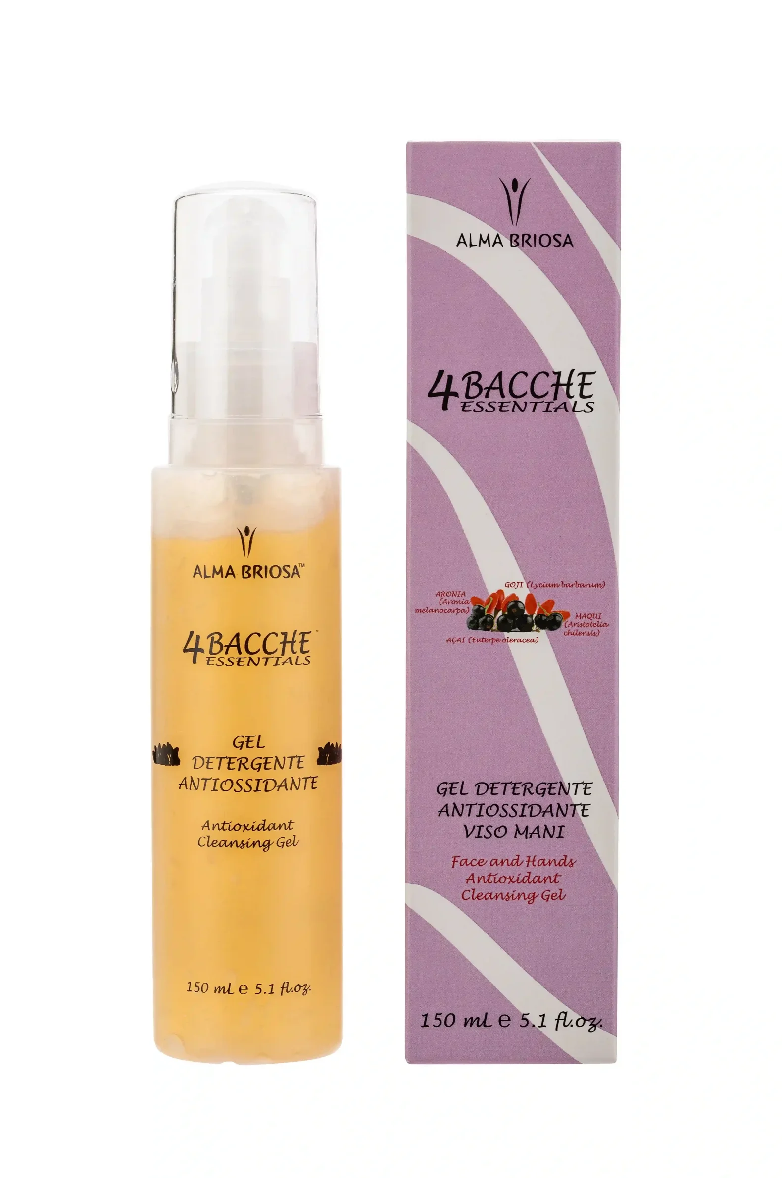Gel Detergente Antiossidante