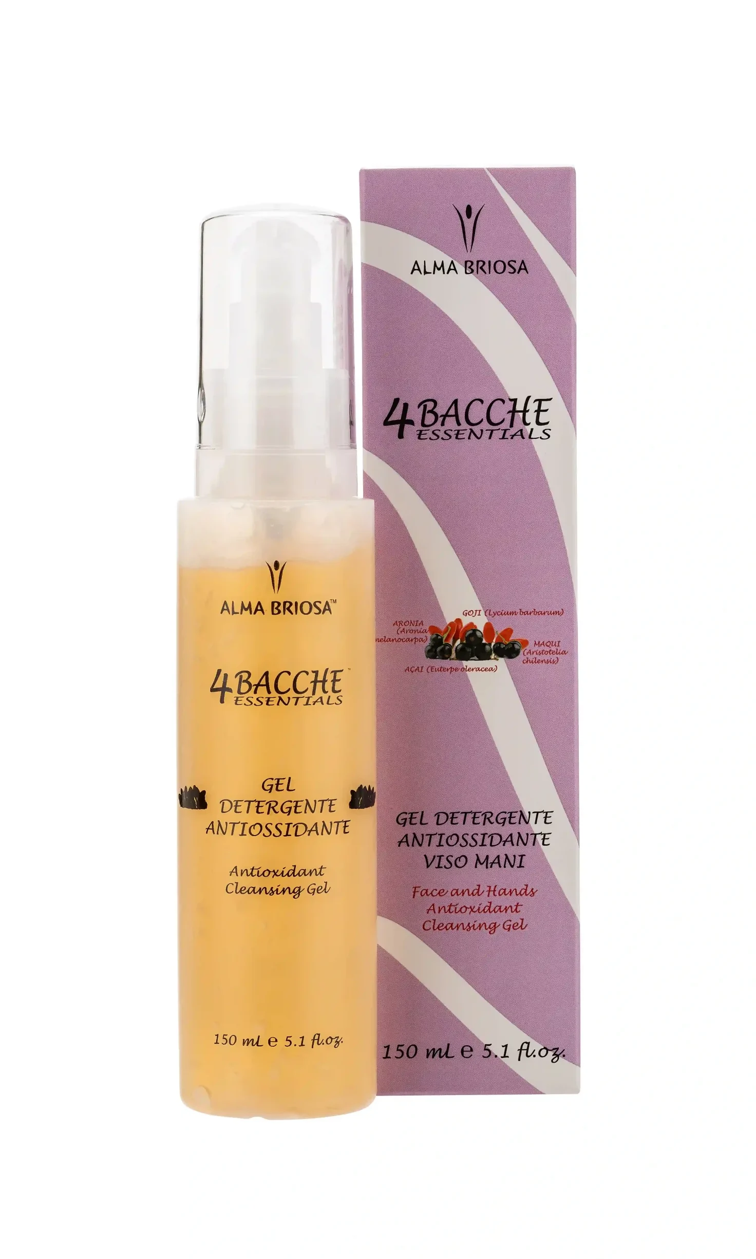 Gel Detergente Antiossidante