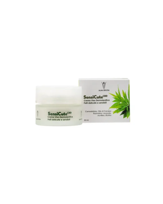 Crema Viso Dermolenitiva SensiCute CBD