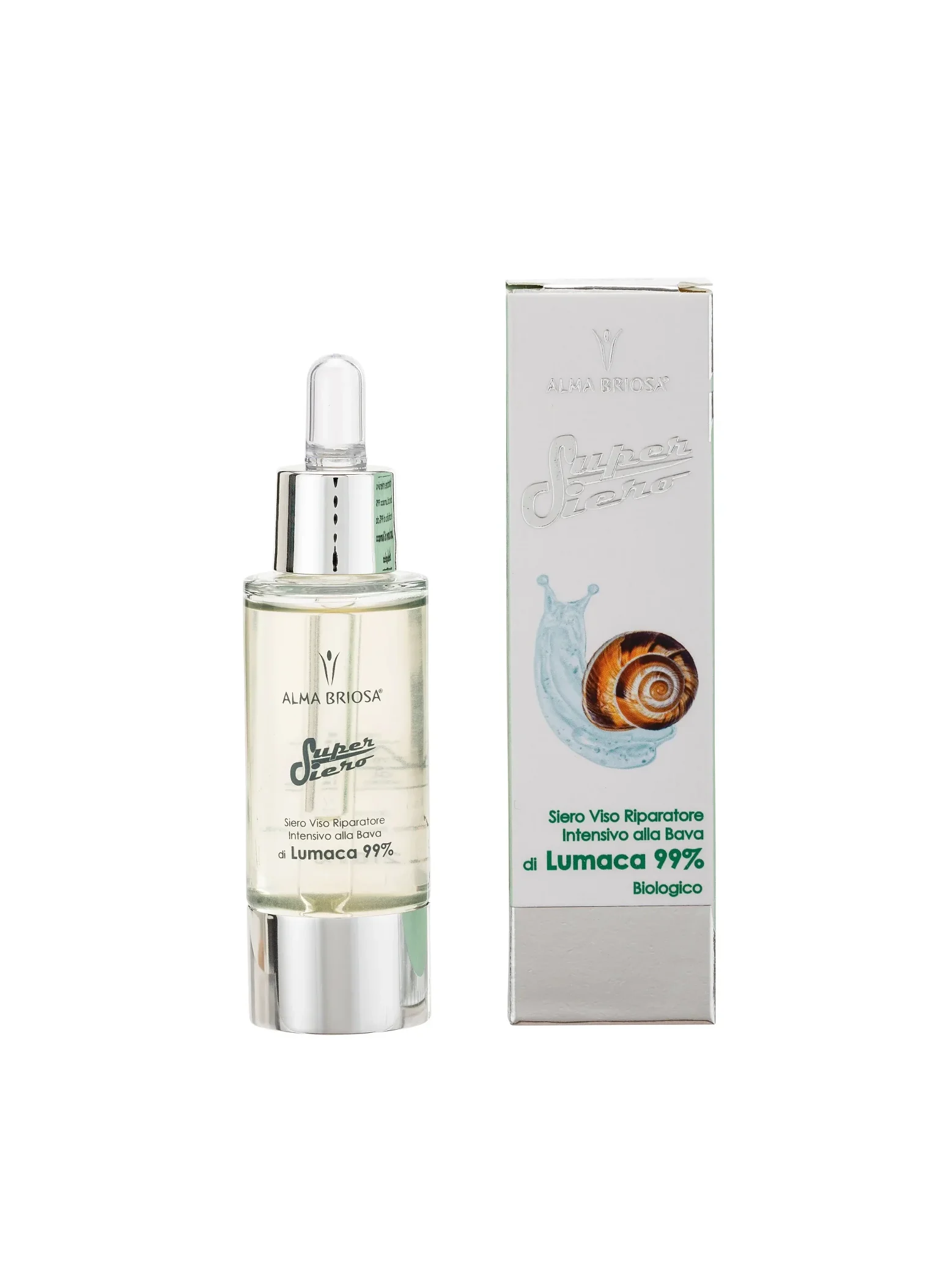 Siero Viso Riparatore Intensivo alla Bava di Lumaca 99%