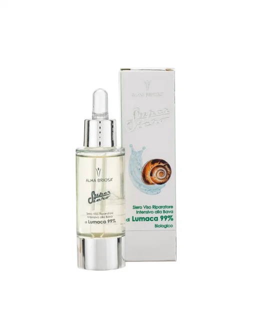 Siero Viso Riparatore Intensivo alla Bava di Lumaca 99%