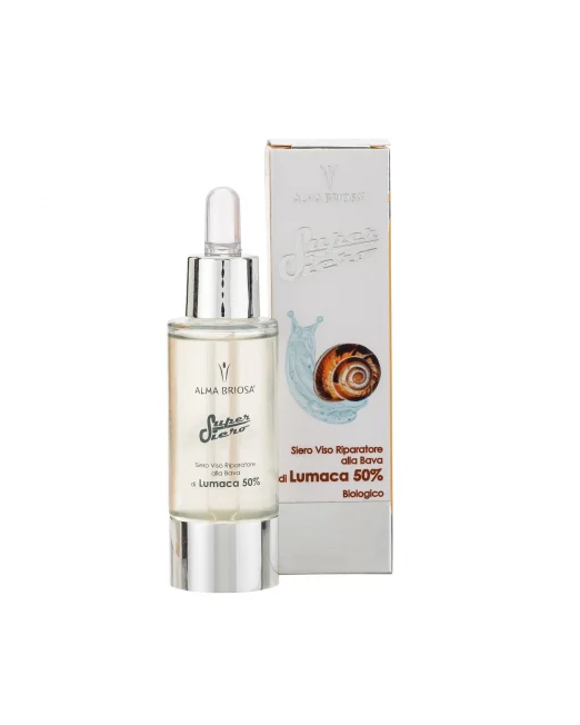 Siero Viso Riparatore Intensivo alla Bava di Lumaca 50%