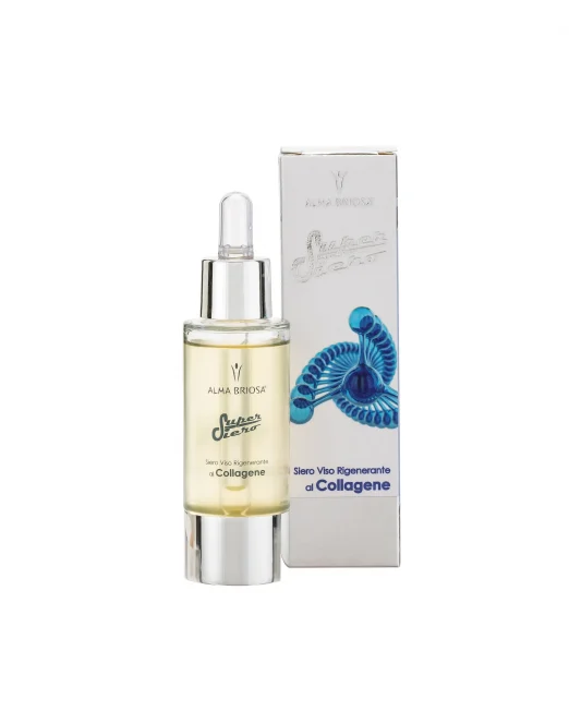 Siero Viso Riparatore al Collagene