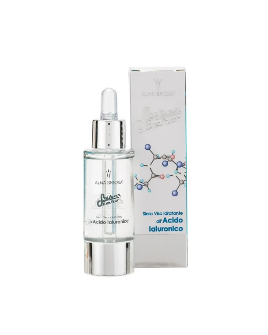 Siero Viso Idratante all’Acido Ialuronico