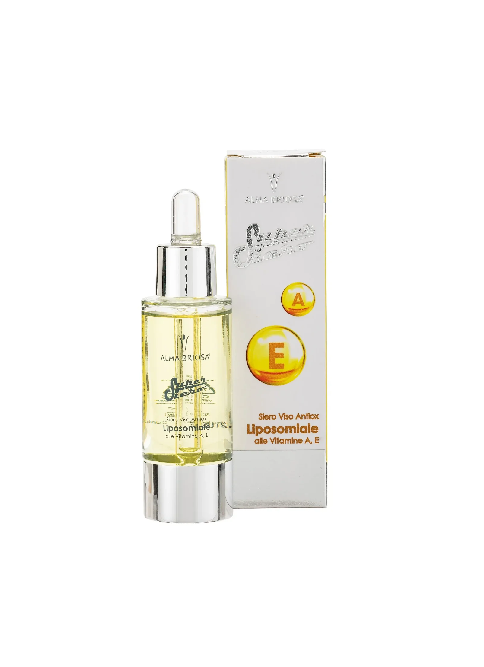 Siero Viso Antiox Liposomiale alle Vitamine A, E