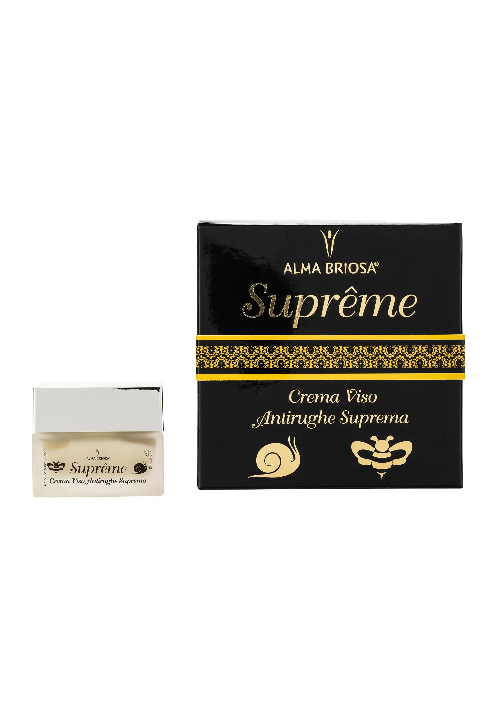 Crema Viso Antirughe Suprema