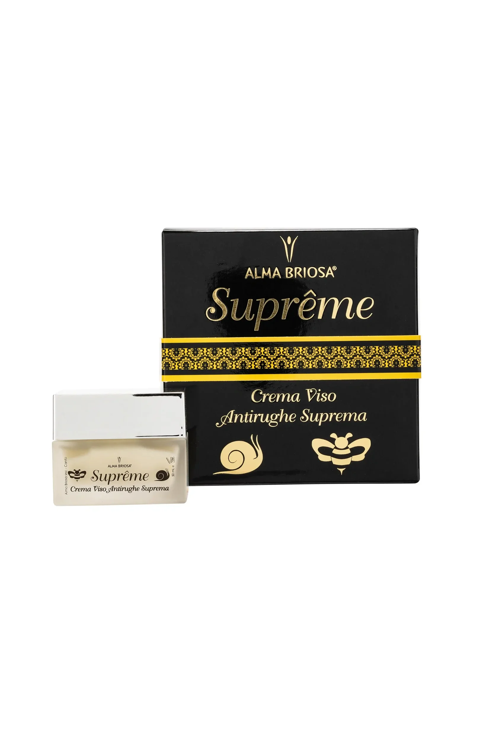 Crema Viso Antirughe Suprema