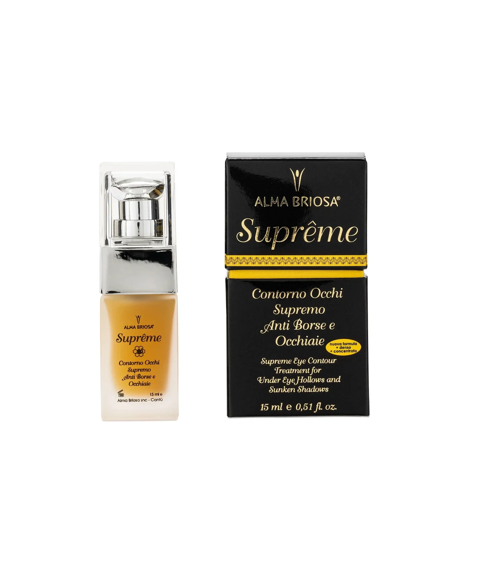 Contorno Occhi Supremo Anti Borse e Occhiaie